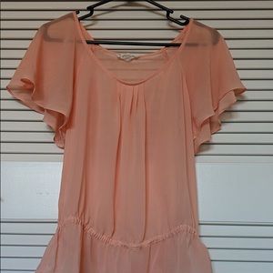 Light pink blouse